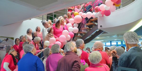 Leach International Europe - 2 000 € reversés à la Ligue contre le Cancer