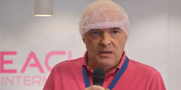 Leach International Europe - 2 000 € reversés à la Ligue contre le Cancer