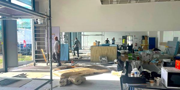 NOTRE COMPLEXE SPORTIF ET CULTUREL EN RÉNOVATION