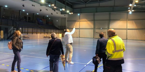 NOTRE COMPLEXE SPORTIF ET CULTUREL EN RÉNOVATION