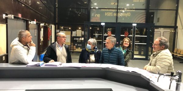 NOTRE COMPLEXE SPORTIF ET CULTUREL EN RÉNOVATION