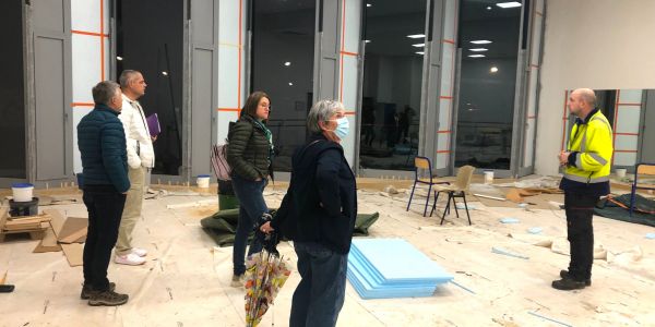 NOTRE COMPLEXE SPORTIF ET CULTUREL EN RÉNOVATION
