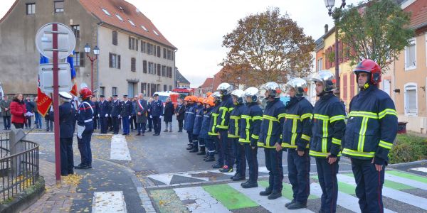 COMMÉMORATION DU 11 NOVEMBRE 2023