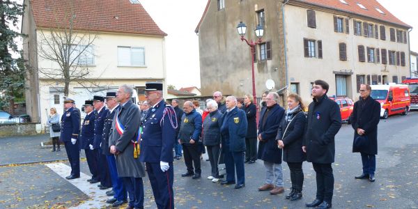 COMMÉMORATION DU 11 NOVEMBRE 2023