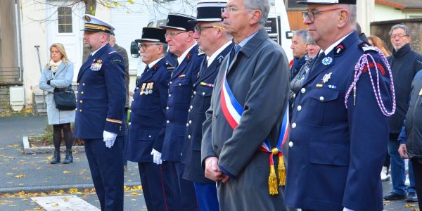 COMMÉMORATION DU 11 NOVEMBRE 2023