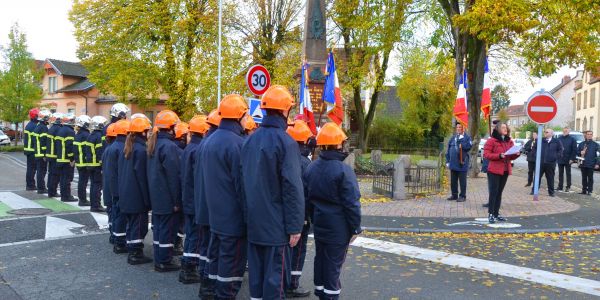 COMMÉMORATION DU 11 NOVEMBRE 2023