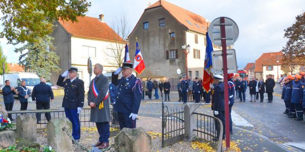 COMMÉMORATION DU 11 NOVEMBRE 2023