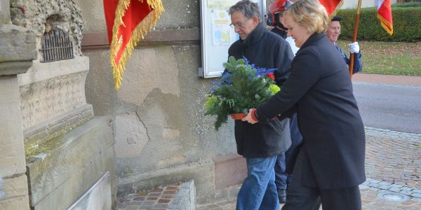 COMMÉMORATION DU 11 NOVEMBRE 2023