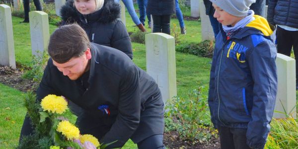 COMMÉMORATION DU 11 NOVEMBRE 2023