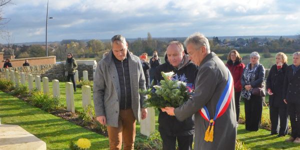 COMMÉMORATION DU 11 NOVEMBRE 2023
