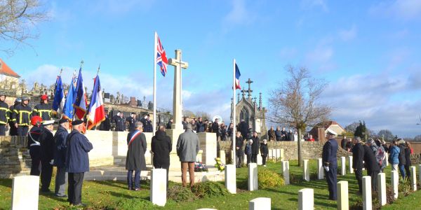 COMMÉMORATION DU 11 NOVEMBRE 2023
