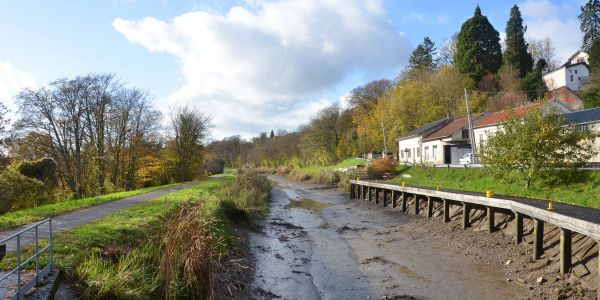 PÊCHE ÉLECTRIQUE SUR LE CANAL DE LA SARRE