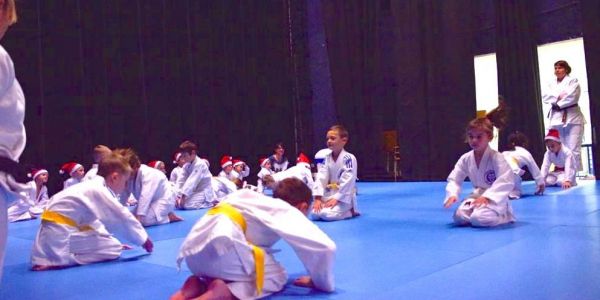 LE COS JUDO FAIT SON AG