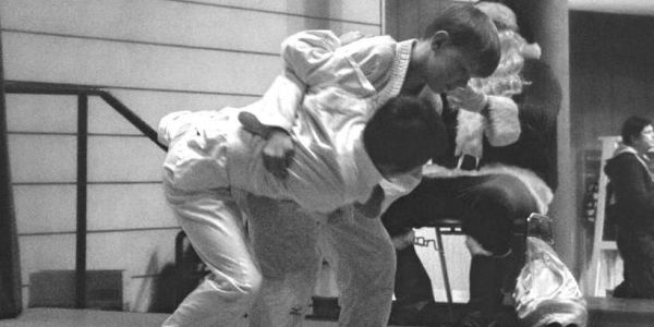 LE COS JUDO FAIT SON AG