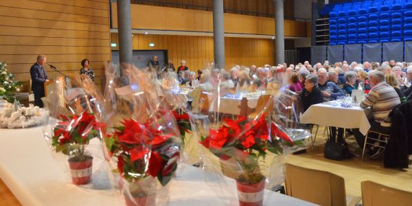 RETROUVAILLES DES SENIORS