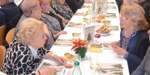 RETROUVAILLES DES SENIORS