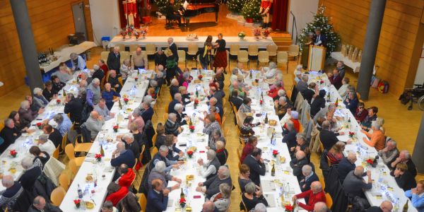 RETROUVAILLES DES SENIORS