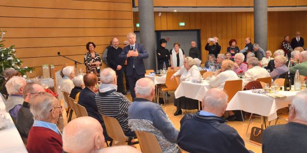 RETROUVAILLES DES SENIORS