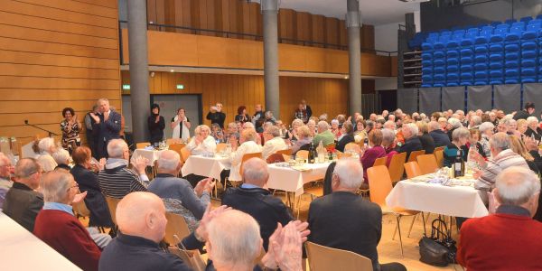 RETROUVAILLES DES SENIORS