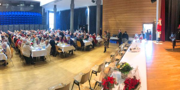 RETROUVAILLES DES SENIORS