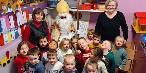 Saint-Nicolas de passage dans nos écoles