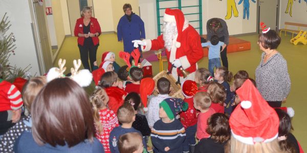 Père Noël dans nos écoles