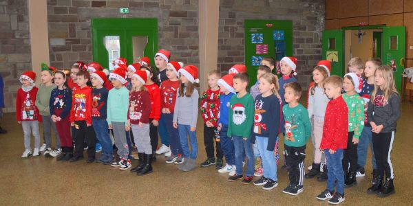 Père Noël dans nos écoles