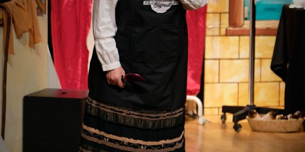 Opérette ”Le Caïd”