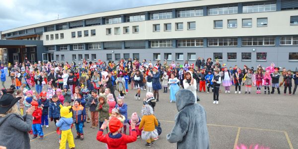 La grande parade de Carnaval des enfants