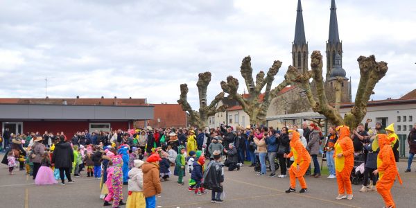 La grande parade de Carnaval des enfants