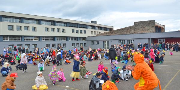 La grande parade de Carnaval des enfants