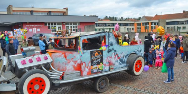 La grande parade de Carnaval des enfants