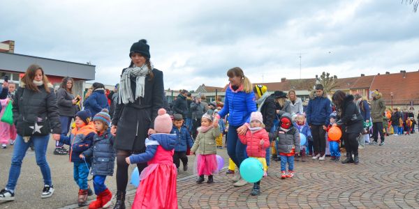 La grande parade de Carnaval des enfants