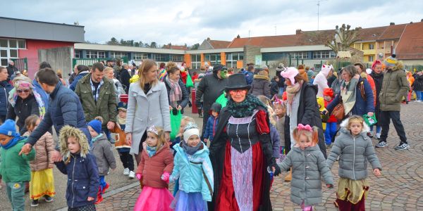 La grande parade de Carnaval des enfants