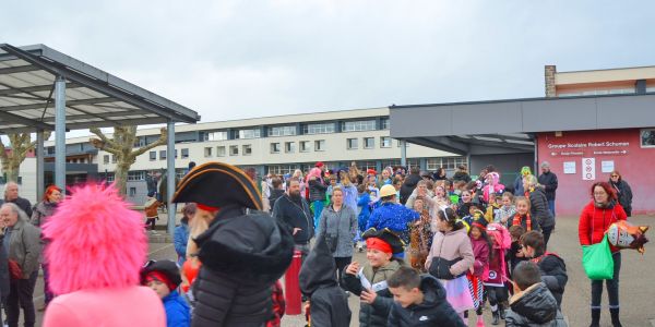 La grande parade de Carnaval des enfants