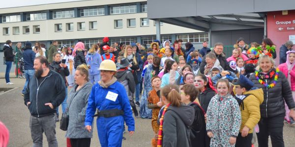 La grande parade de Carnaval des enfants