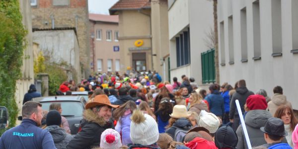 La grande parade de Carnaval des enfants