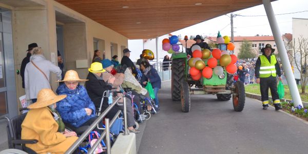 La grande parade de Carnaval des enfants