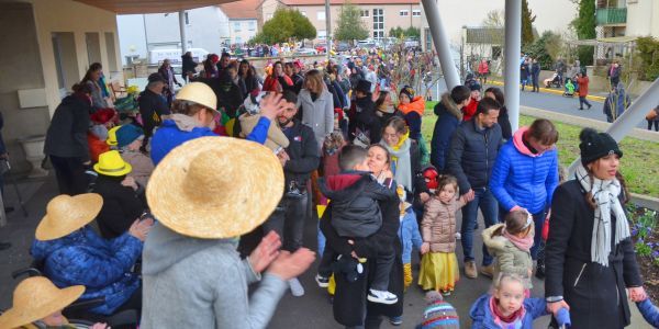 La grande parade de Carnaval des enfants