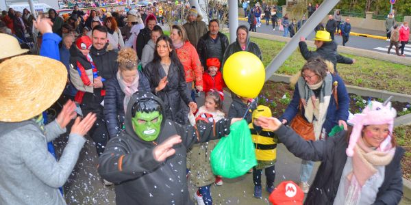 La grande parade de Carnaval des enfants