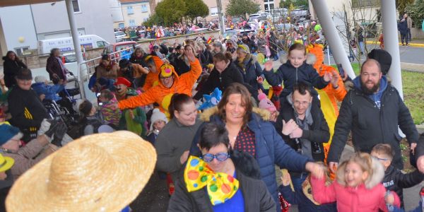 La grande parade de Carnaval des enfants