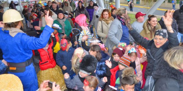 La grande parade de Carnaval des enfants