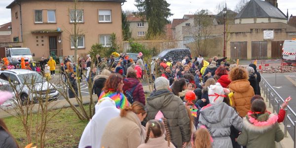 La grande parade de Carnaval des enfants