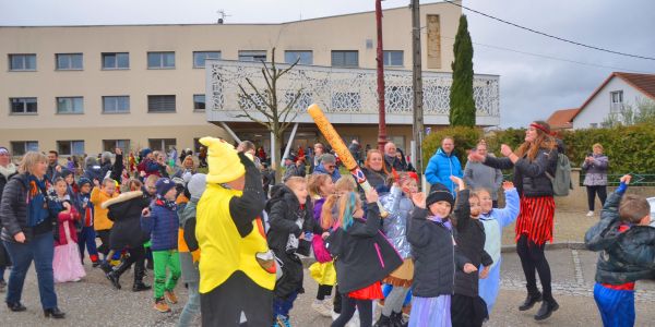 La grande parade de Carnaval des enfants