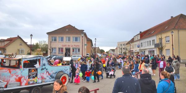 La grande parade de Carnaval des enfants