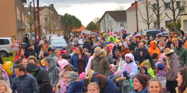 La grande parade de Carnaval des enfants