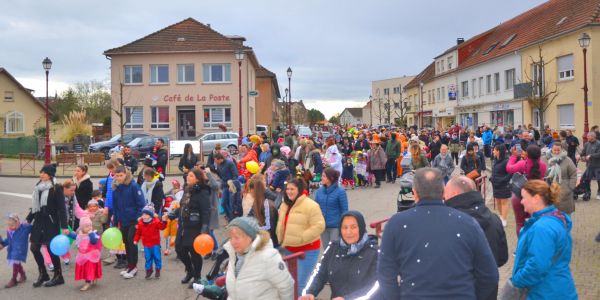 La grande parade de Carnaval des enfants