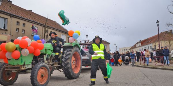 La grande parade de Carnaval des enfants