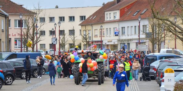 La grande parade de Carnaval des enfants