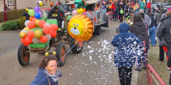 La grande parade de Carnaval des enfants